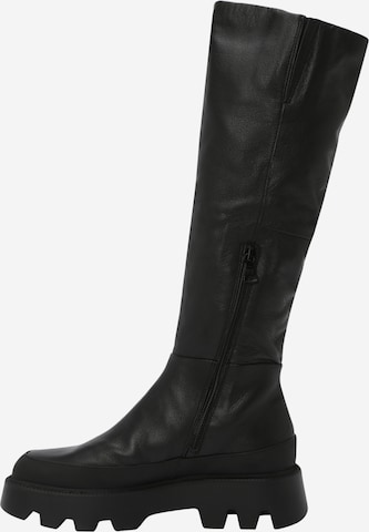 Bottes MJUS en noir : devant