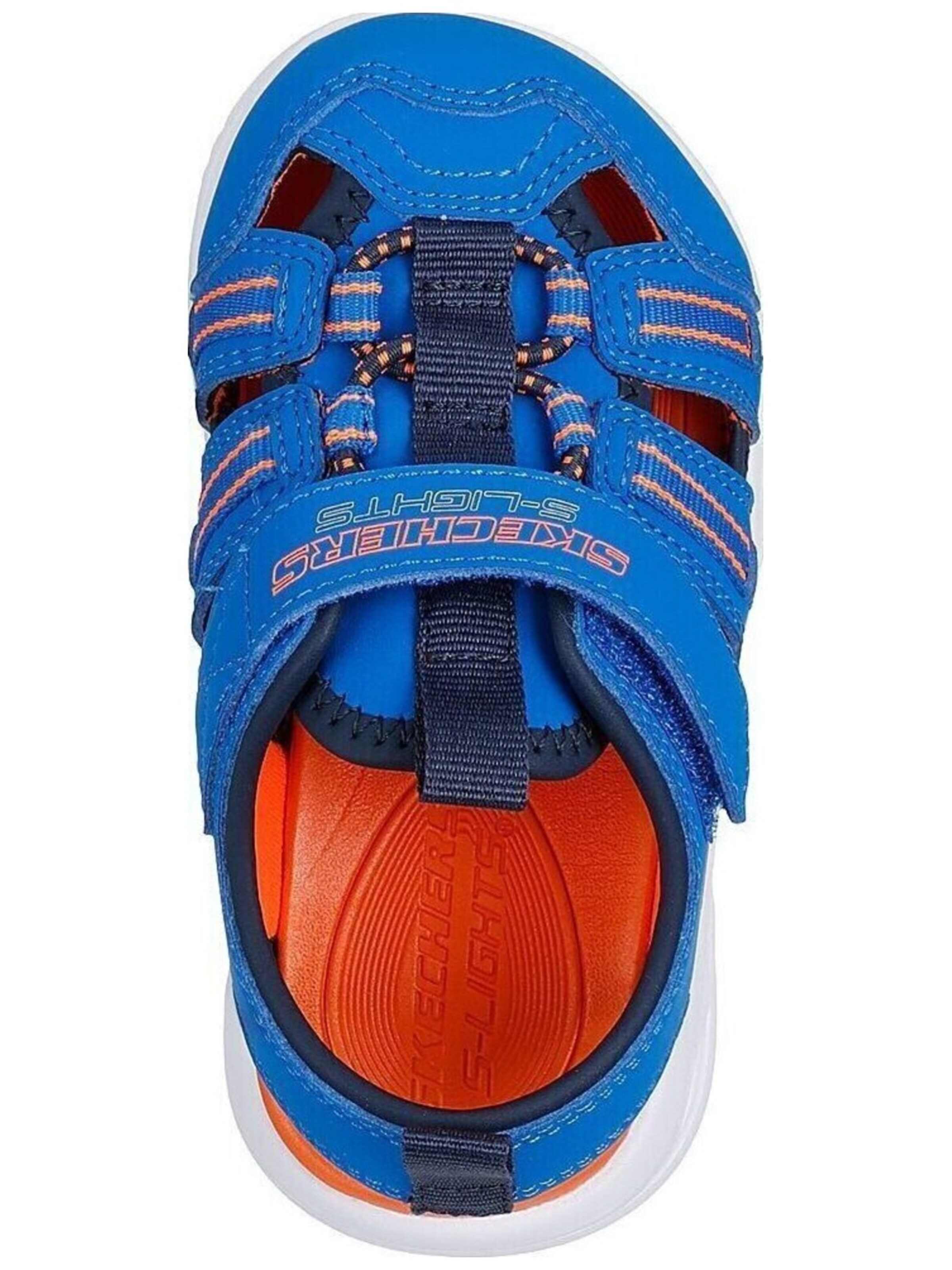SKECHERS - Calzado deportivo 'Skechers Sola Glow Sandal-hyp' en azul