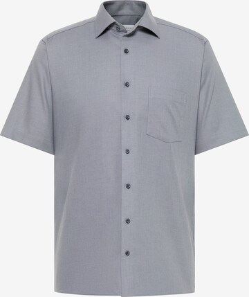 ETERNA Button Up Shirt in Grey: front