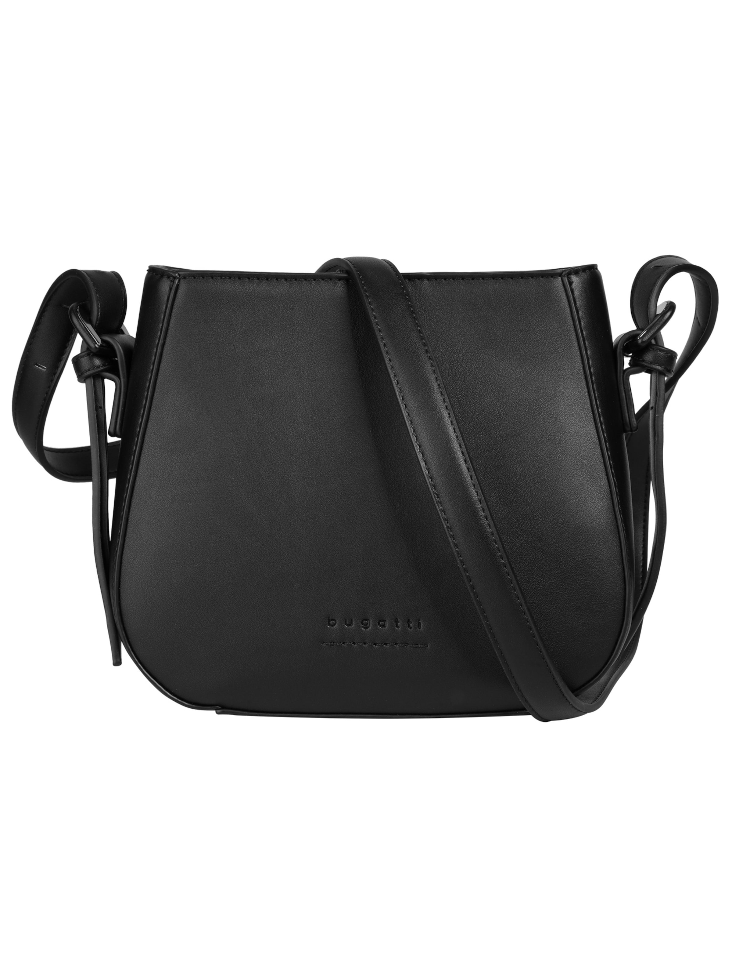 bugatti Umhängetasche 'LUNA'‌‌‌‌‌ in Schwarz: Vorderseite
