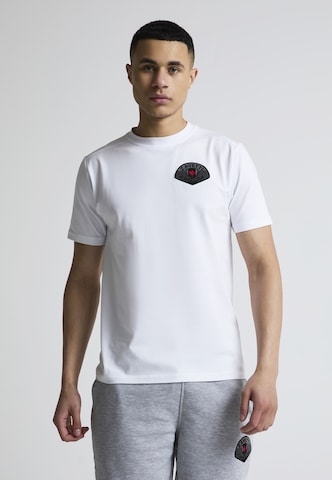 Zavetti Canada - Camiseta 'Botticini Compatto' en blanco: frente