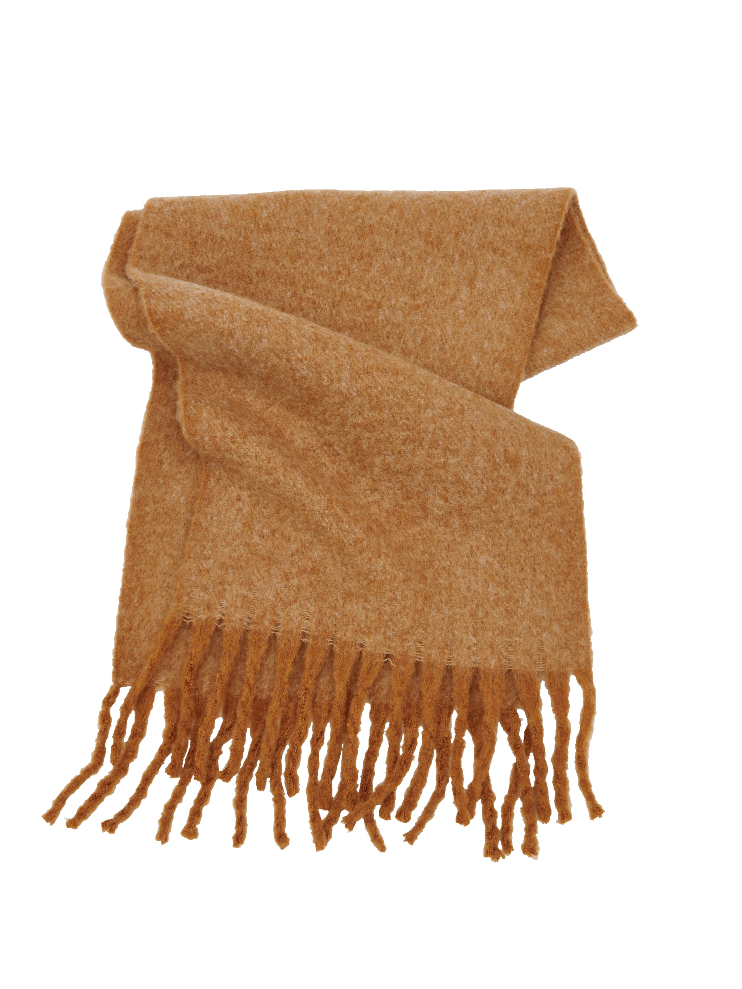 EDITED Šála 'Isra' – hnědá: přední strana