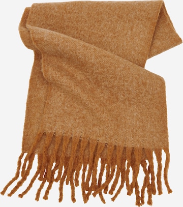 EDITED Scarf 'Isra' in Brown: front