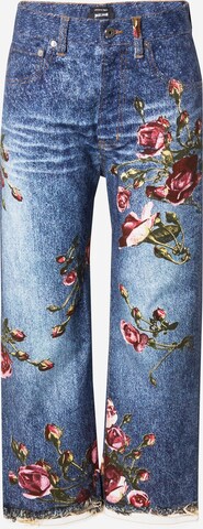 Wide leg Jeans di Just Cavalli in blu: frontale