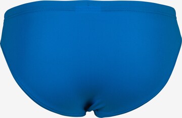 ARENA - Moda de banho desportiva 'REFLECTING' em azul