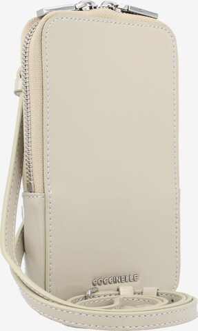 Protection pour Smartphone 'Flor' Coccinelle en beige