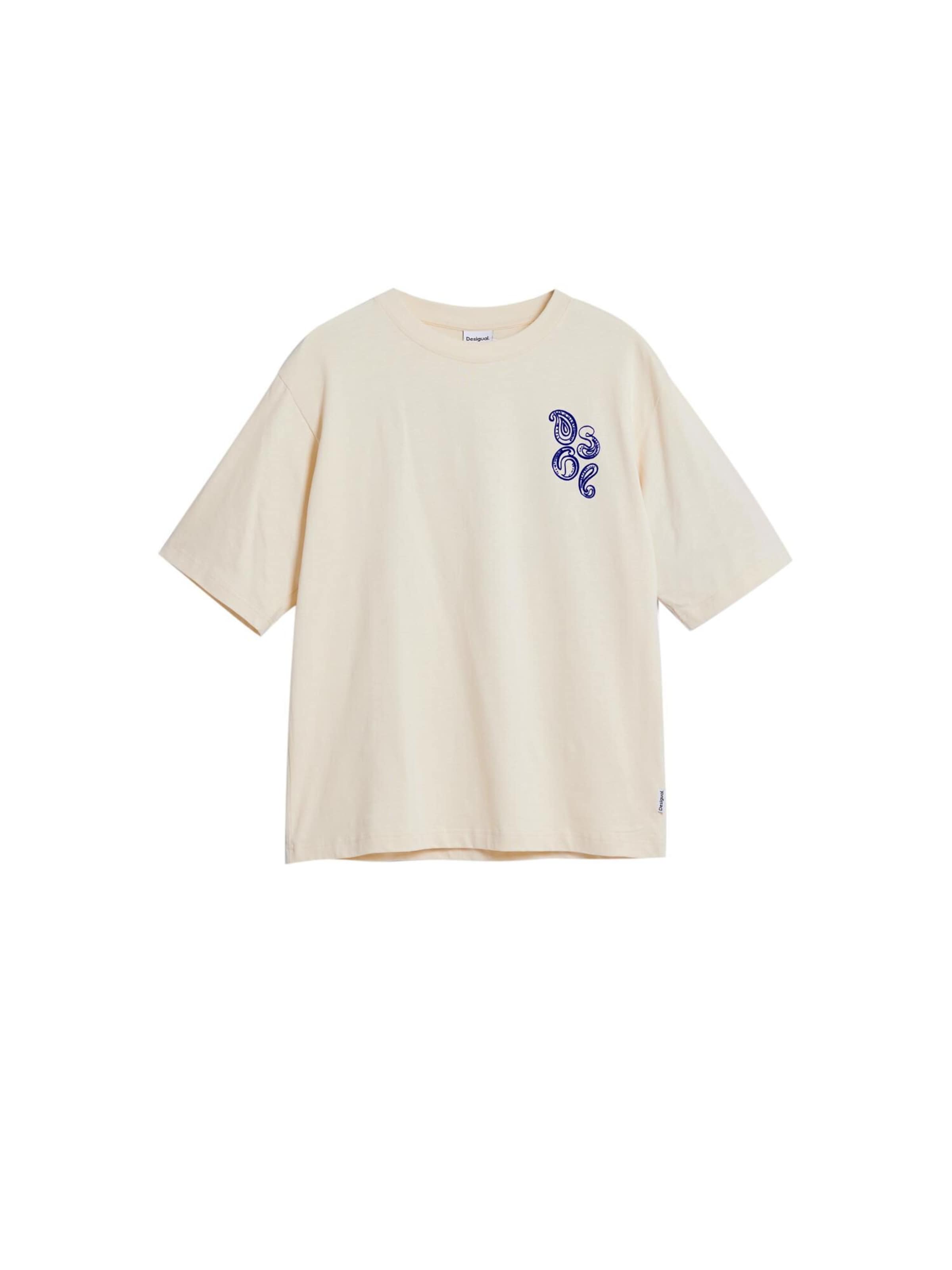 DesigualMajica - bijela boja: prednji dio