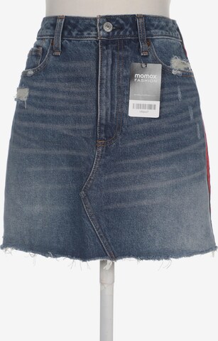 Abercrombie & Fitch Skirt in S in Blue: front