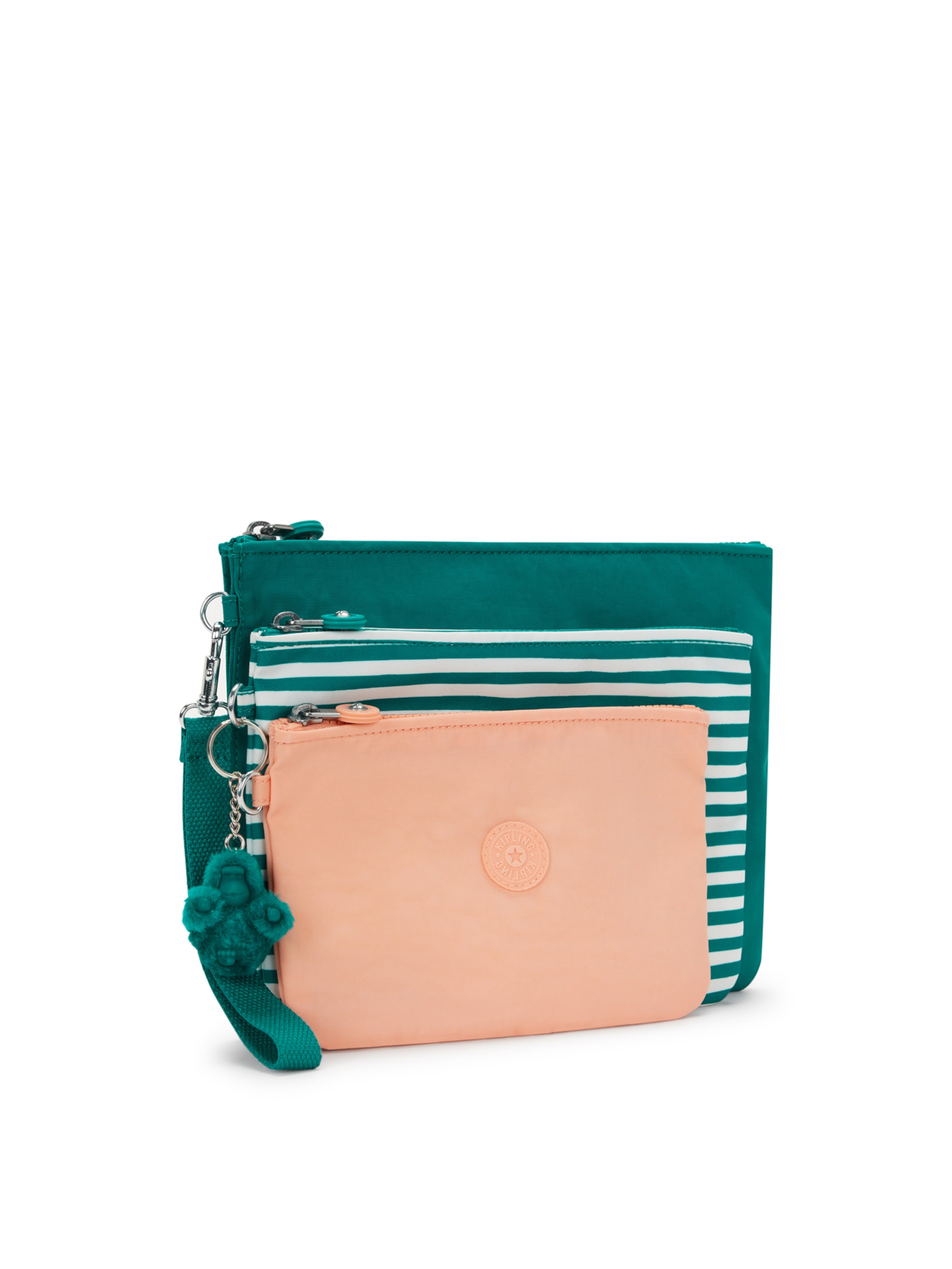 KIPLING Πορτοφόλι 'IAKA L WRISTLET' σε πράσινο