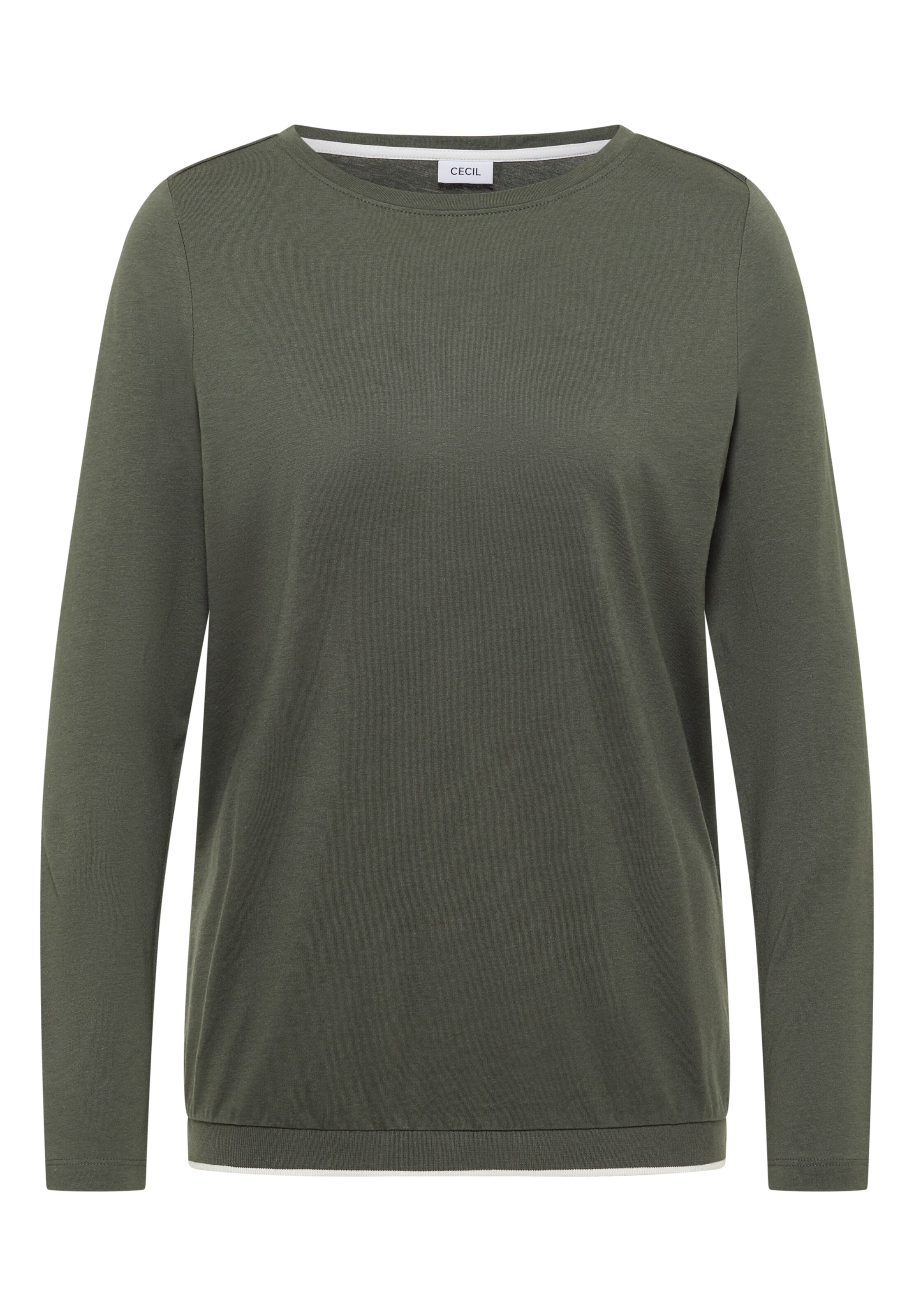 CECIL Shirt in Green: front