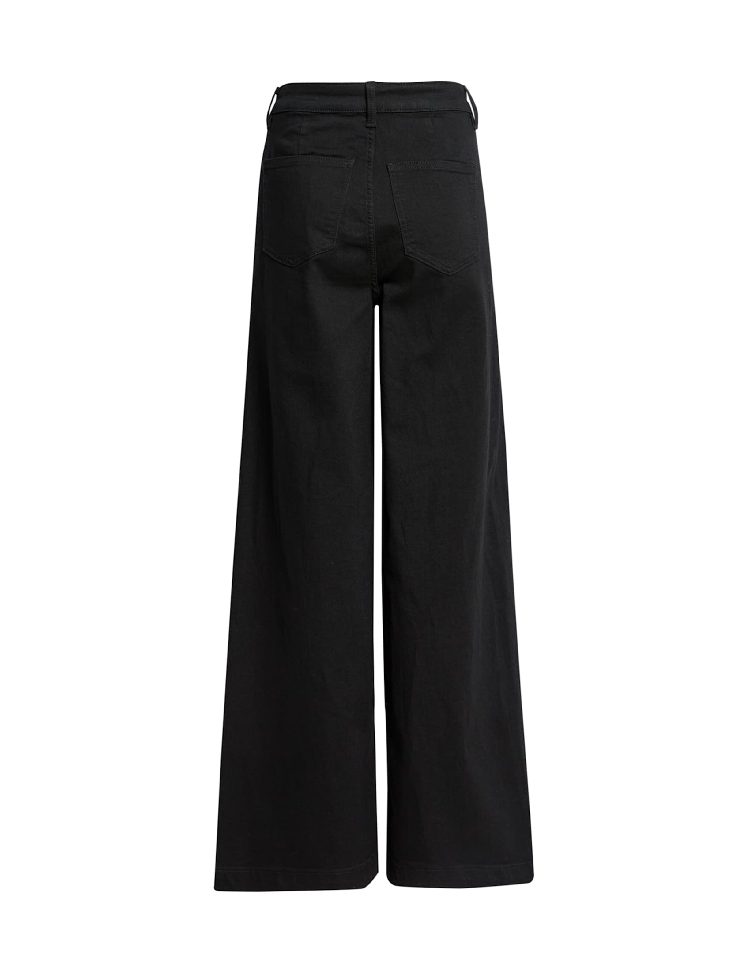 Marks & Spencer Wide leg Jeans in Zwart