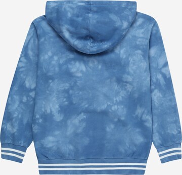 UNITED COLORS OF BENETTON - Sudadera con cremallera en azul