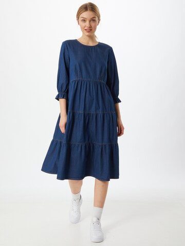 Cream Kleid 'Maj' in Blau