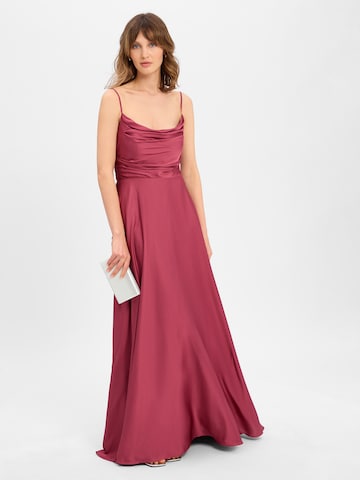 Marie Lund Evening Dress in Pink