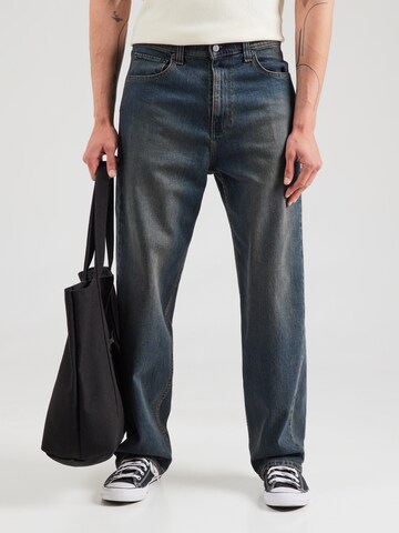 HOLLISTER Baggy Τζιν σε μπλε: μπροστά