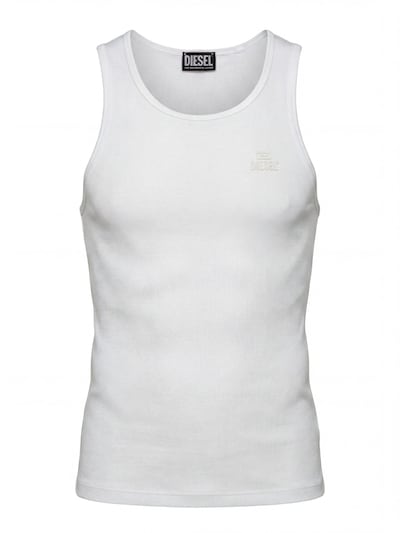 DIESEL Shirt 'T-LIFTYNEW' in M in White, Item view