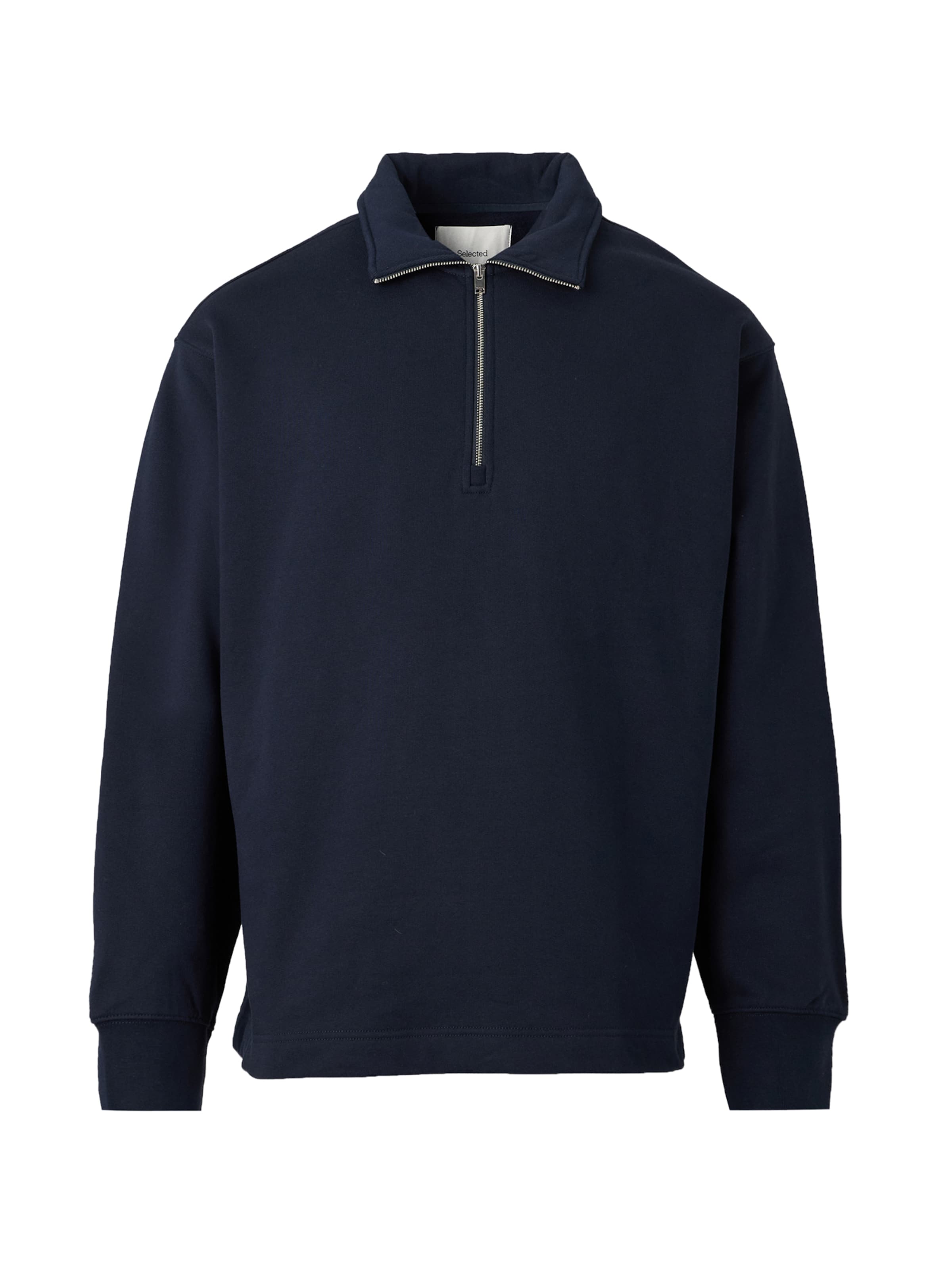 SELECTED - Sudadera 'SLHAron' en azul: frente