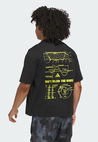 ADIDAS PERFORMANCE Sportshirt 'Anthony Edwards' in Schwarz: Vorderseite