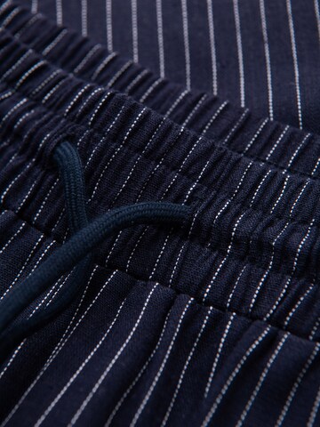 Ombre Regular Broek in Blauw