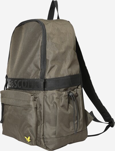 Lyle & Scott Ruksak u maslinasta / crna, Pregled proizvoda