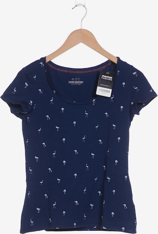 EDC BY ESPRIT T-Shirt M in Blau: predná strana