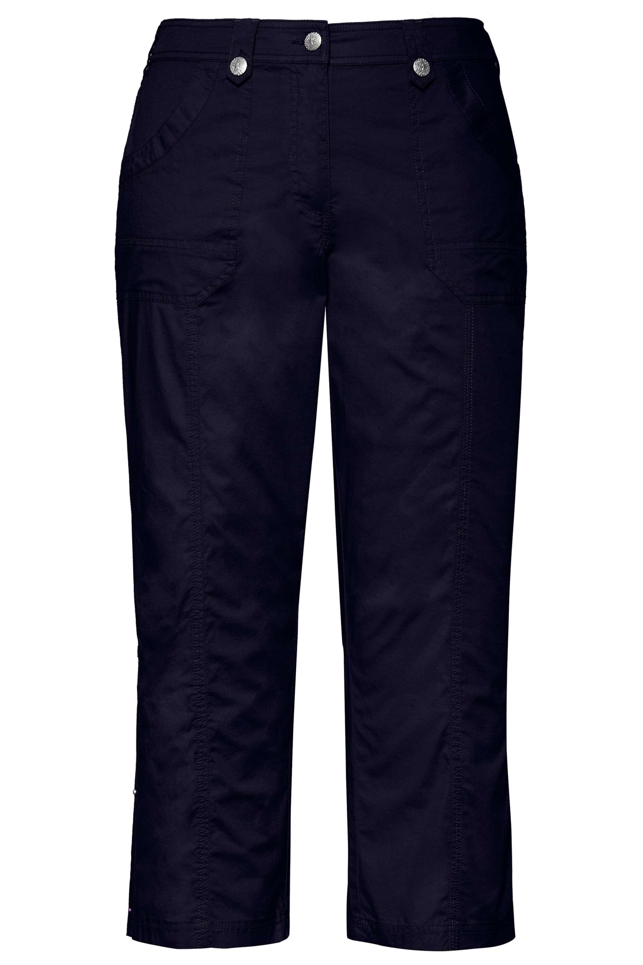 Ulla Popken Pants in Blue: front