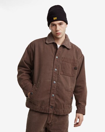 Veste mi-saison G-STAR en Marron ABOUT YOU - Main Image