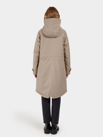 Didriksons Performance Jacket 'Luna' in Brown