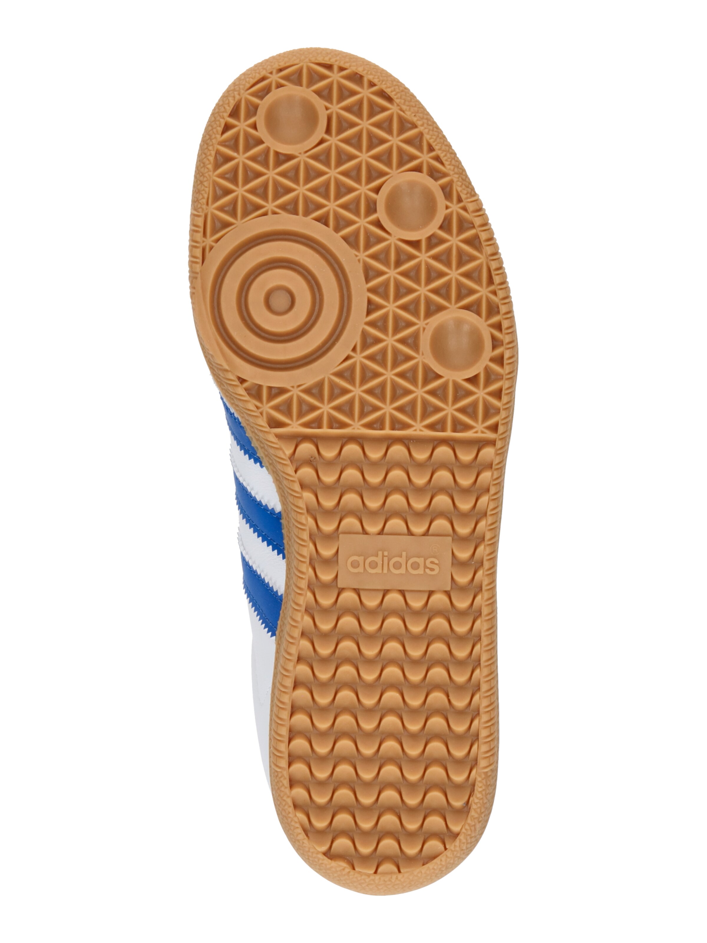 balts ADIDAS ORIGINALS Brīvā laika apavi 'SAMBA'