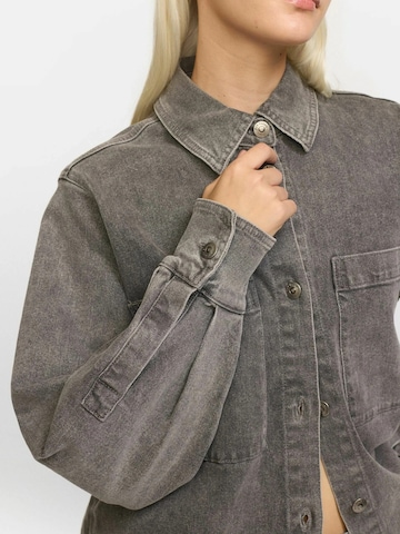 Soft Rebels Pusero 'Willa' värissä harmaa