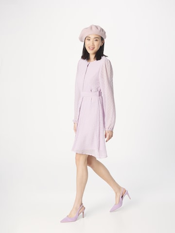 ABOUT YOU Shirt dress 'Liana' in Purple