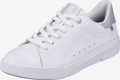 Sneaker bassa Rieker EVOLUTION di colore grigio argento / bianco, Visualizzazione prodotti