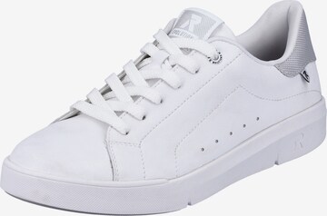 Rieker EVOLUTION Sneaker in Weiß: predná strana