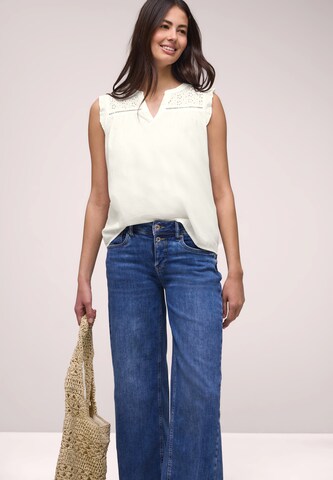 STREET ONE Blouse in White