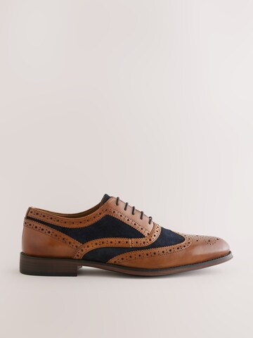 Chaussure à lacets Next en marron