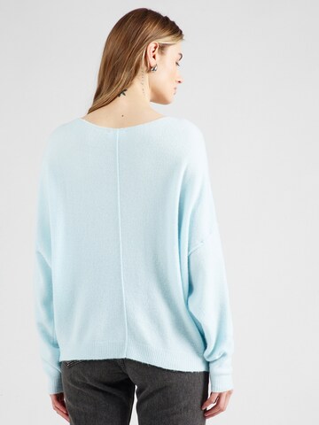 Pull-over 'DAMSVILLE' AMERICAN VINTAGE en bleu