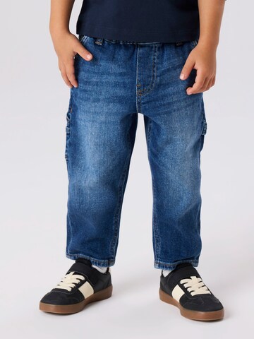 NAME IT Loosefit Jeans 'NMMBEN' in Blauw: voorkant