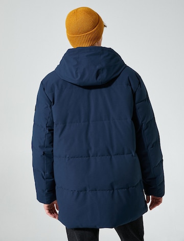 Koton Winter Coat in Blue