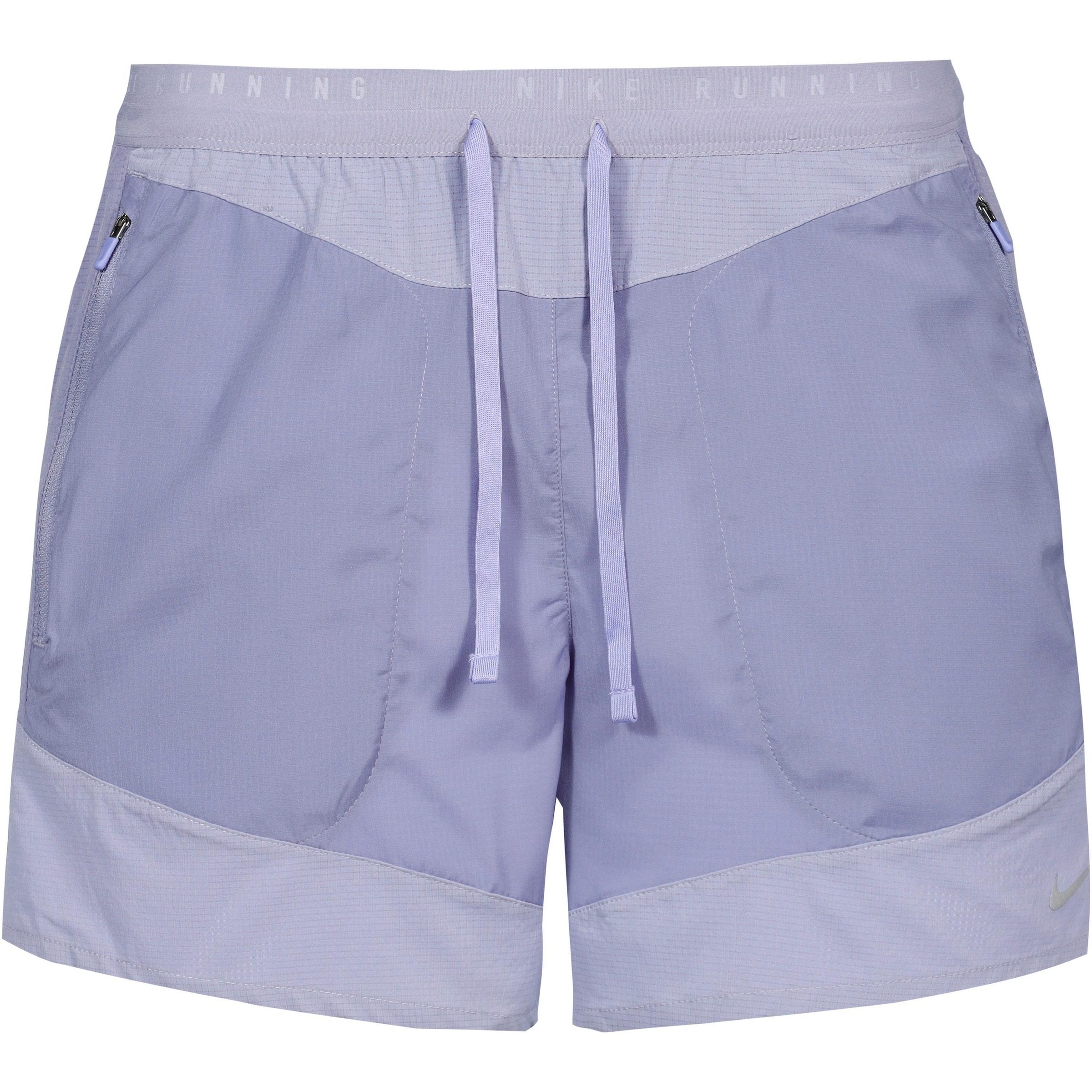 NIKE Regular Workout Pants 'Stride Nvlty' in Purple: front
