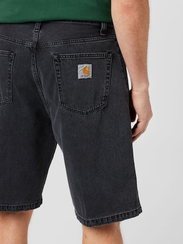 Carhartt WIP Loosefit Jeans 'Landon' i svart