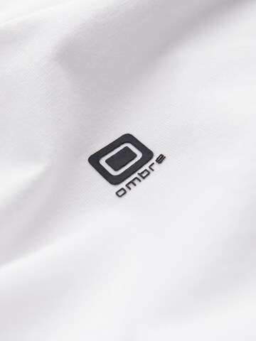 T-Shirt Ombre en blanc