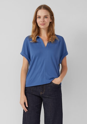 s.Oliver Shirt in Blue: front