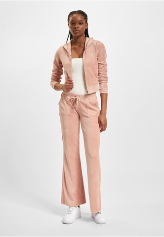 Juicy Couture Sweatjacke 'Robyn' in Pink