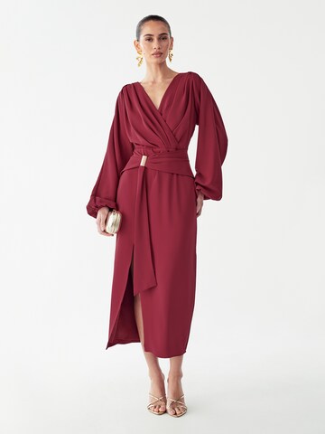 BWLDR - Vestido 'Meredi' en rojo