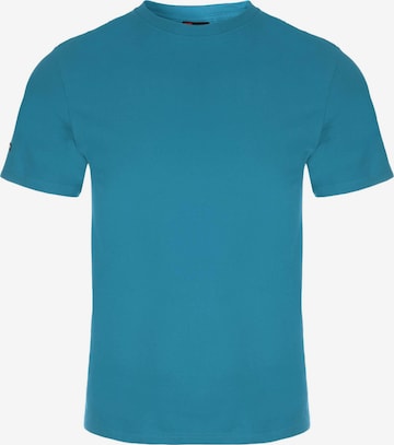 Henderson - Camiseta 'Leichtes Baumwoll-T-Shirt mit Rundhals, T-Line S' en azul: frente