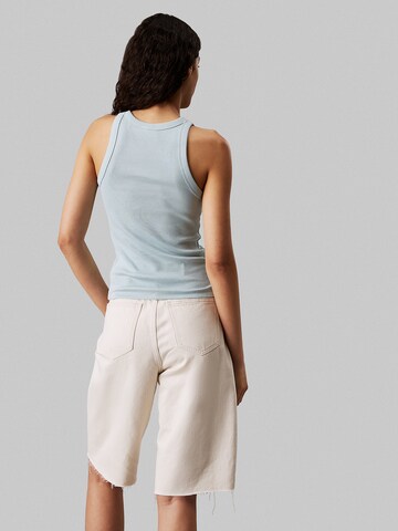 Calvin Klein Jeans Top in Blauw