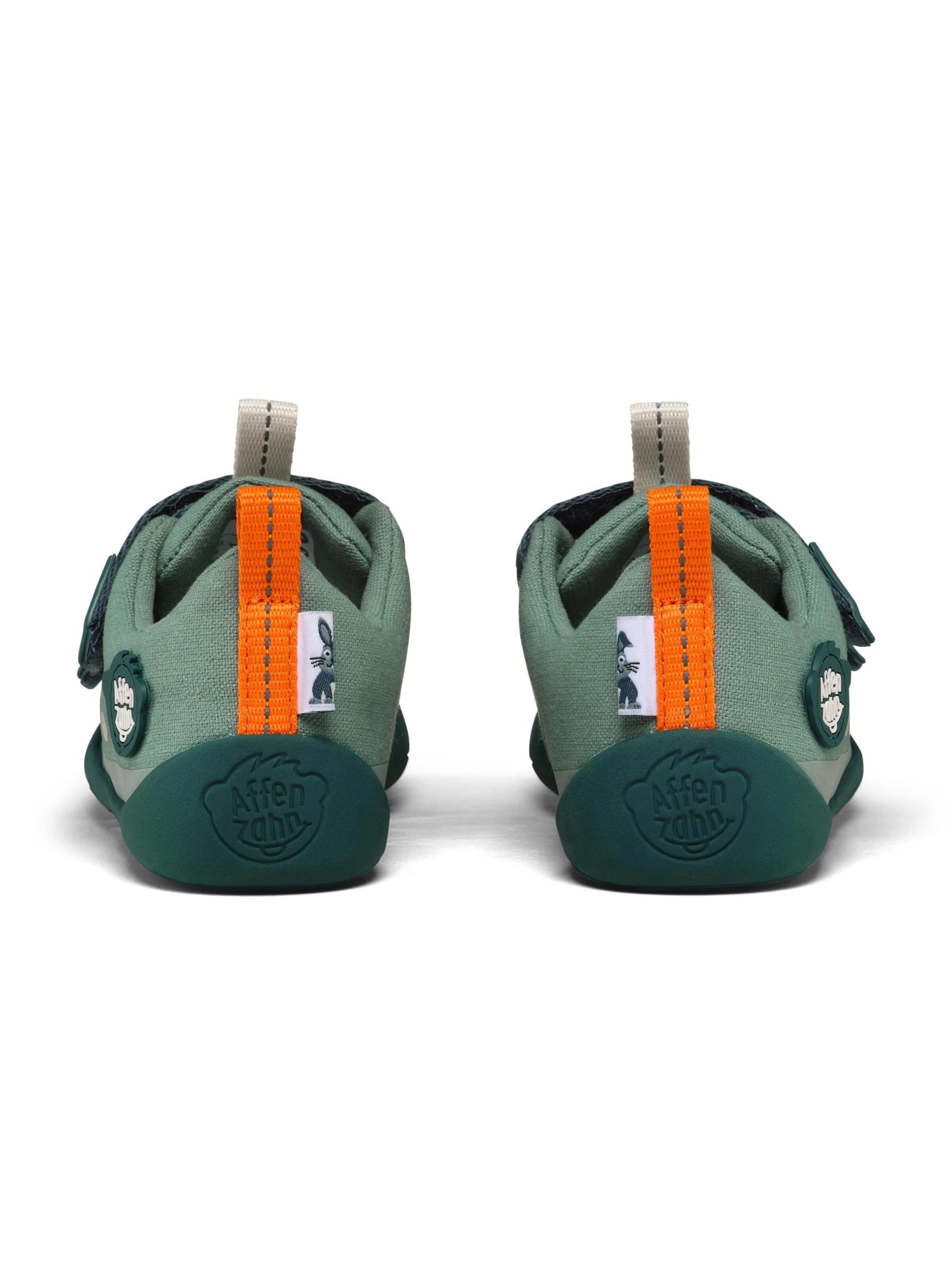 Affenzahn Sneaker 'Sneaker Baumwolle Lucky' in Blau