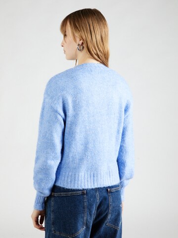 ONLY Knit cardigan 'MARIAN' in Blue