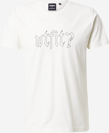 ABOUT YOU x Dardan Shirt 'Colin' in White: front