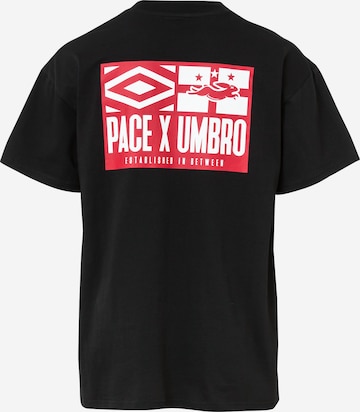 Tricou 'X Pacemaker' de la Pacemaker pe negru